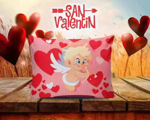 vectores plantilas SAN VALENTIN,FESTEJO,FESTIVIDAD,AMOR,DUOS,COJINES,CARICATURA,DISNEY,